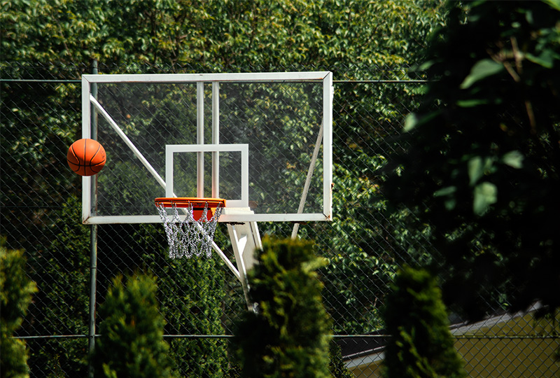 Basket i mali fudbal na hotelskim terenima