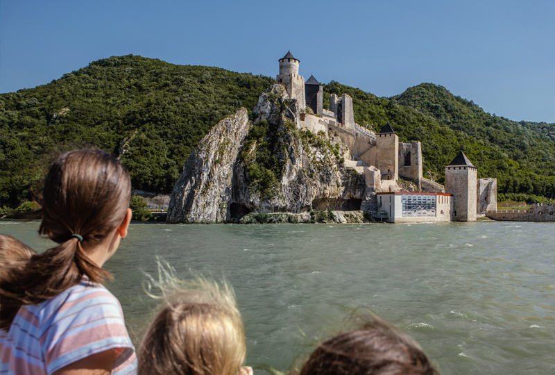 Golubac – spomenik kulture i svetska atrakcija